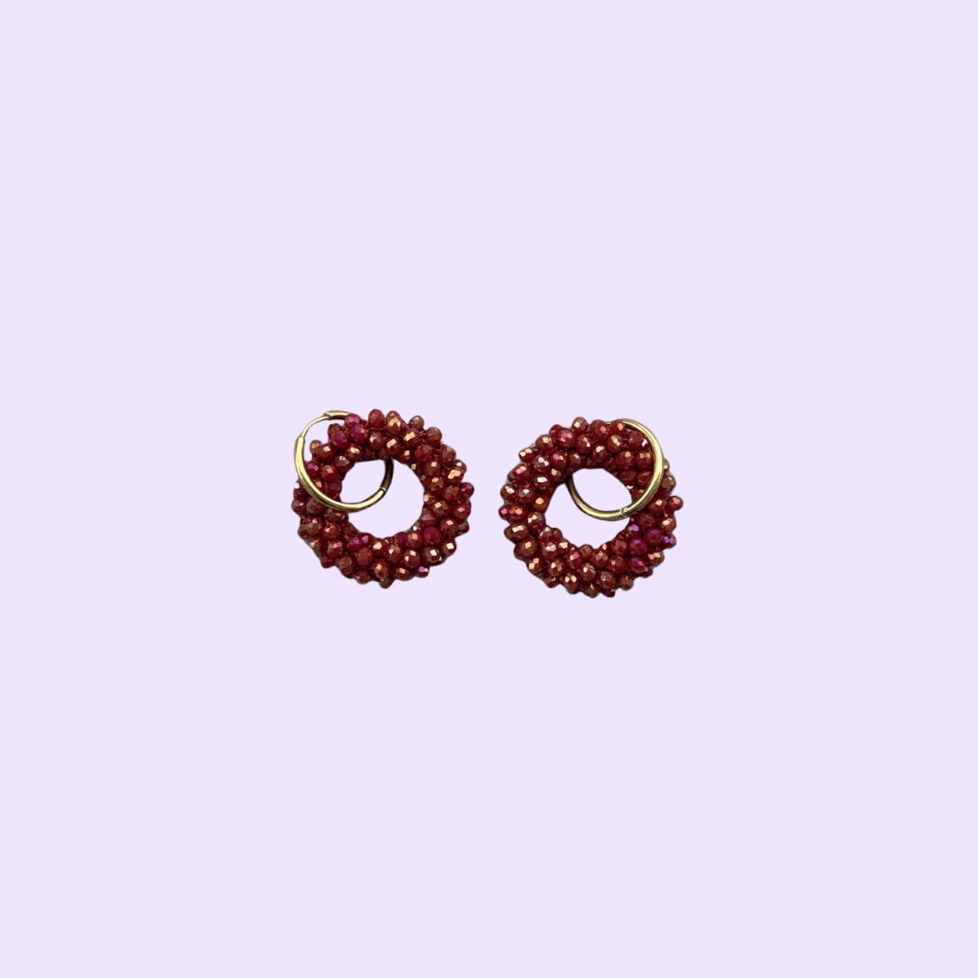 Earrings PAVO Small Hoops