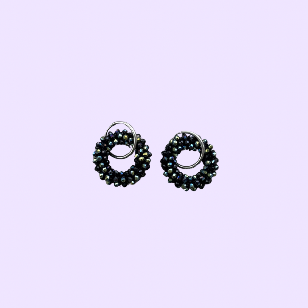 Earrings PAVO Small Hoops