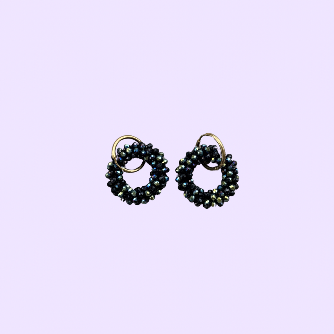 Earrings PAVO Small Hoops