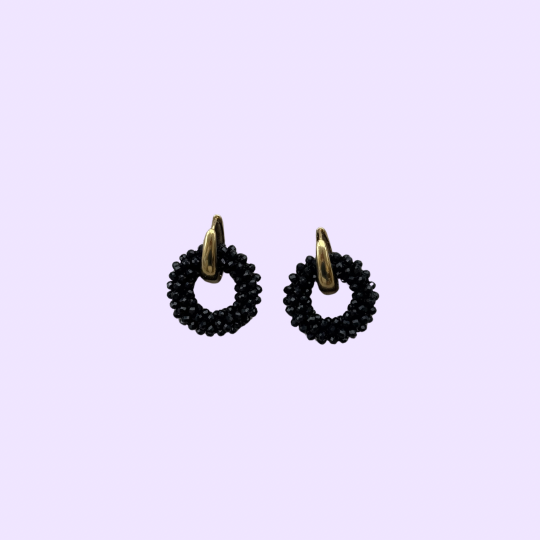 Earrings PAVO