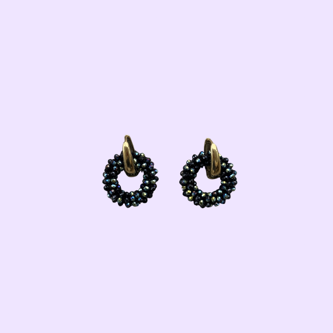 Earrings PAVO